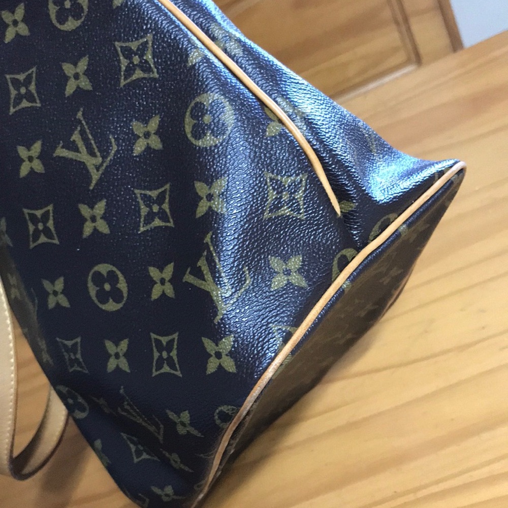 🌟 3 WAY 🌟 zipper Louis Vuitton Palermo pm crossbody French - Picture 14 of 16